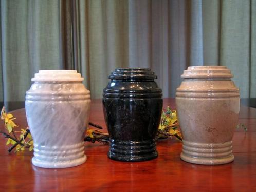 mini urn | marmer | crematie | uitverkoop | aanbieding, Huis en Inrichting, Overige Huis en Inrichting, Nieuw, Ophalen of Verzenden