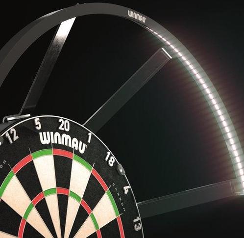 Winmau Dartbordlamp Polaris 120°, Sport en Fitness, Overige Sport en Fitness, Verzenden