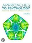 Approaches to Psychology 9780077140069