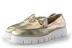 Unisa Loafers in maat 41 Goud | 10% extra korting, Kleding | Dames, Schoenen, Overige kleuren, Verzenden, Overige typen, Zo goed als nieuw