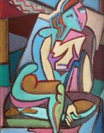 Carola Castro - “CUBIST PEOPLE”- NO RESERVE