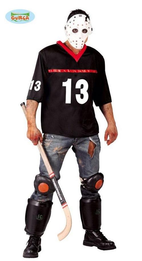 Jason Voorhees kostuum, Hobby en Vrije tijd, Feestartikelen, Feestartikel, Nieuw, Verzenden