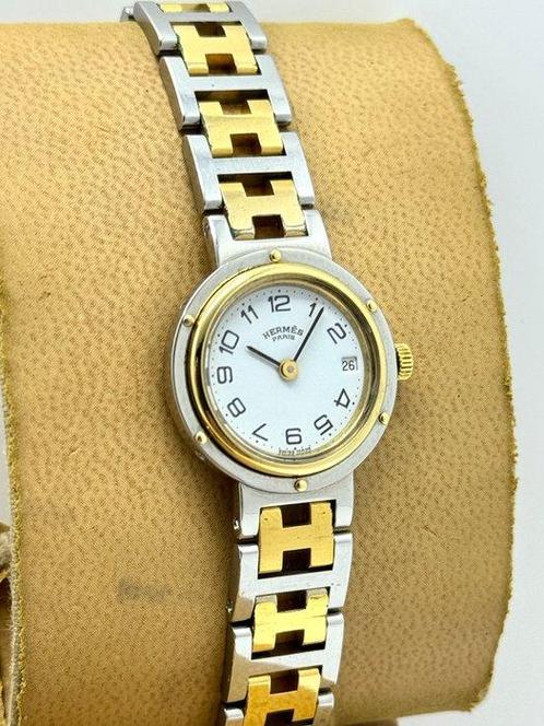 Hermès - Clipper Date - Zonder Minimumprijs - 51.03 - Dames, Sieraden, Tassen en Uiterlijk, Horloges | Heren