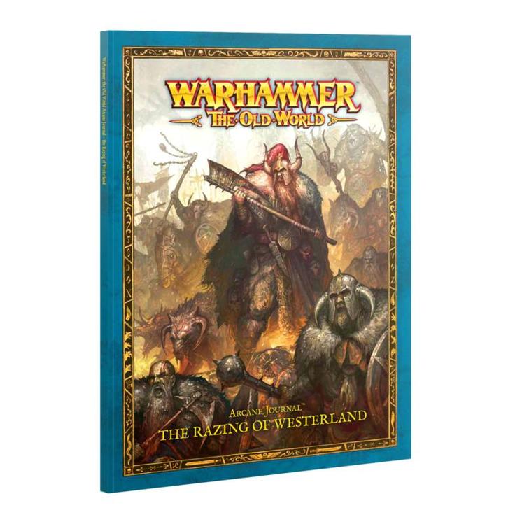 Arcane Journal - The Razing of the Westerland (Warhammer, Hobby en Vrije tijd, Wargaming, Nieuw, Ophalen of Verzenden