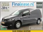 Volkswagen Caddy Maxi 2.0 TDI L2H1 Marge Airco Cruise €311pm, Auto's, Volkswagen, Nieuw, Zilver of Grijs, Lease