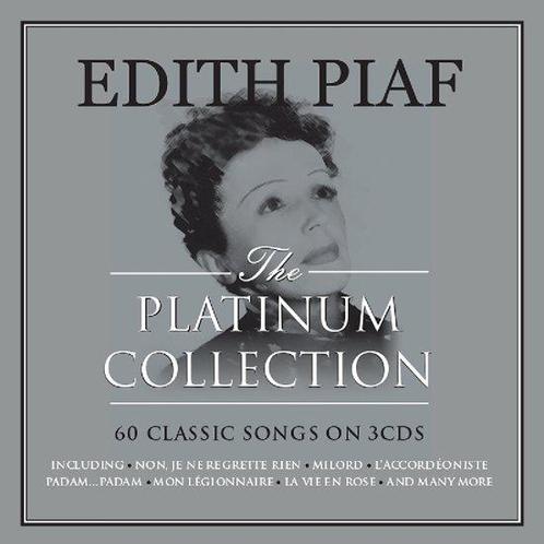 Edith Piaf - Platinum Collection (CD), Cd's en Dvd's, Cd's | Overige Cd's, Verzenden
