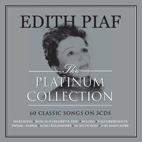Edith Piaf - Platinum Collection (CD), Cd's en Dvd's, Cd's | Overige Cd's, Verzenden