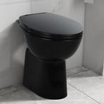 vidaXL Toilet verhoogd 7 cm soft-close randloos keramiek, Nieuw, Verzenden
