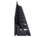 Borderrand Kunststof Zwart 1000 x 85 x 100 mm - Per Stuk, Verzenden, Nieuw