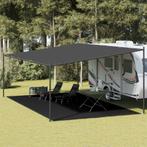 vidaXL Tenttapijt 400x700 cm HDPE zwart, Caravans en Kamperen, Verzenden, Nieuw