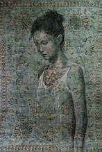 Jacqueline Klein Breteler - “Isolation 3.”-painting on a