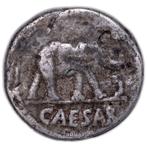 Romeinse Republiek (Imperatoriaal). Julius Caesar. AR