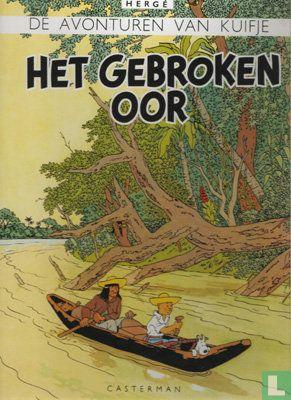 Kuifje - Het gebroken oor - 2002, Boeken, Stripboeken, Zo goed als nieuw, Eén stripboek, Verzenden