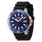 Invicta - 4609 - black, Verzenden, Nieuw