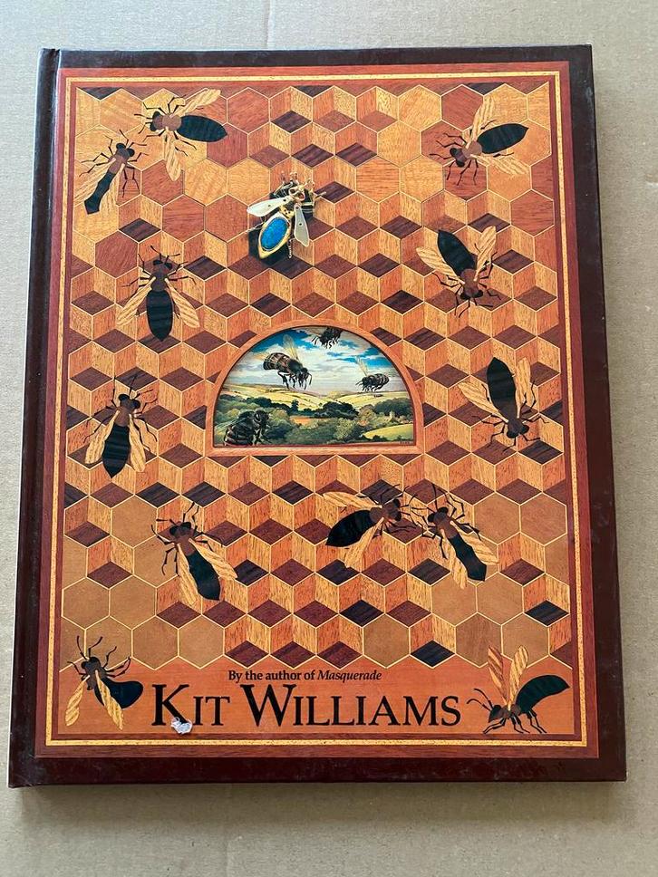 Kunst-Jeugdboek - Engels - Kit Wiliams - The Bee On The Comb, Boeken, Kunst en Cultuur | Beeldend, Gelezen, Schilder- en Tekenkunst