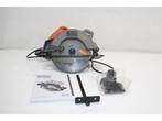 BLACK+DECKER CS1250L - Cirkelzaag 1250W - Lasergeleider en, Verzenden, Zo goed als nieuw