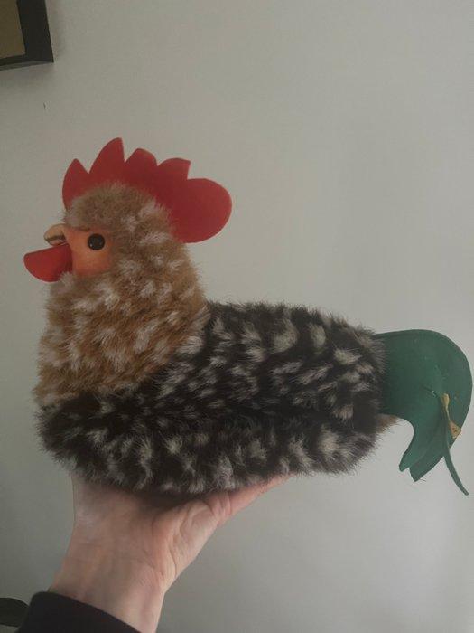 Steiff - Speelgoed kip - Duitsland, Antiek en Kunst, Antiek | Speelgoed