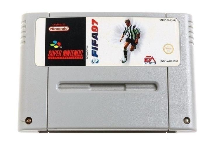 FIFA 97 [Super Nintendo], Spelcomputers en Games, Games | Nintendo Super NES, Zo goed als nieuw, Ophalen of Verzenden
