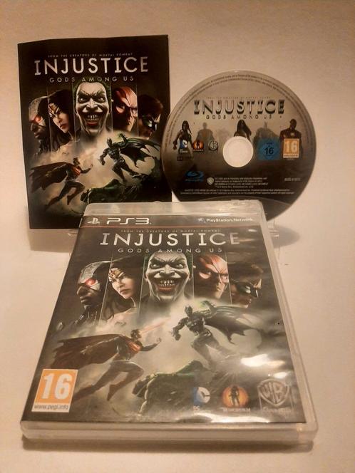 Injustice Gods Among Us Playstation 3, Spelcomputers en Games, Games | Sony PlayStation 3, Ophalen of Verzenden