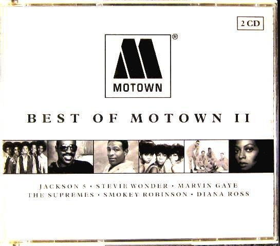 Various - Best Of Motown II, Cd's en Dvd's, Cd's | Pop, Gebruikt, Ophalen of Verzenden