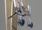 Oorbellen Oorbellen - Hoogte: 28 mm - Breedte: 6 mm- 3.72 g, Verzamelen