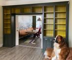 Boekenkasten op Maat gemaakt Bibliotheekkasten Massief Hout, Huis en Inrichting, Overige materialen, Met lade(s), Nieuw, 200 cm of meer