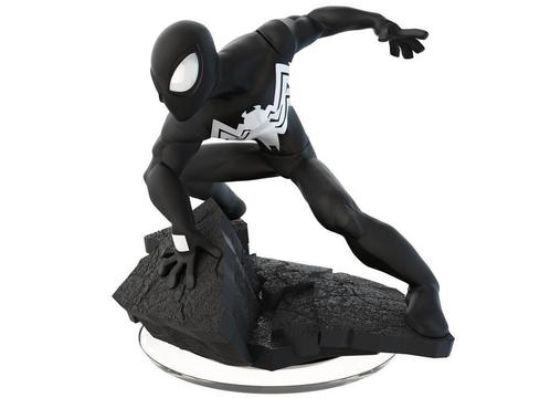 Black Suit Spider Man Disney Infinity 3.0 PS3 Met garantie!, Spelcomputers en Games, Spelcomputers | Nintendo Consoles | Accessoires