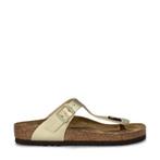 Birkenstock Gizeh sandalen voor dames in het Goud, Kleding | Dames, Schoenen, Overige kleuren, Verzenden, Nieuw, Sandalen of Muiltjes