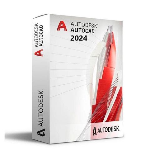 SUPER DEAL: Autodesk AutoCAD 2024, Computers en Software, Ontwerp- en Bewerkingssoftware, Nieuw, Windows