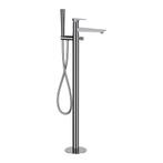 Vrijstaande Badmengkraan Sapho Axamite 99.2 cm met, Ophalen of Verzenden, Nieuw, Chroom, Kraan