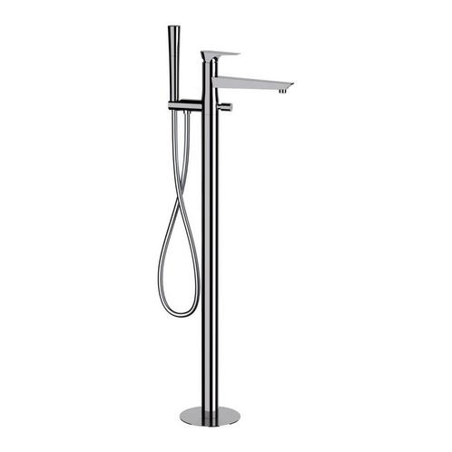 Vrijstaande Badmengkraan Sapho Axamite 99.2 cm met, Doe-het-zelf en Verbouw, Sanitair, Kraan, Nieuw, Chroom, Ophalen of Verzenden