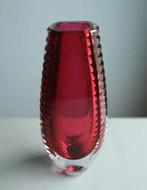 Beyer Co. - Vaas - Kristal - Overlay-kristallvase