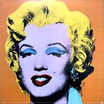 Andy Warhol (after) - Marilyn Monroe (Shot Orange) - Te