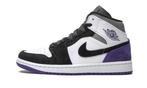 Air Jordan 1 Mid SE Varsity Purple - maat 45 (Sneakers), Verzenden, Nieuw, Sneakers of Gympen, ["Nike Air Jordan","Jordan","Nike","Air Jordan","Nike Air"]