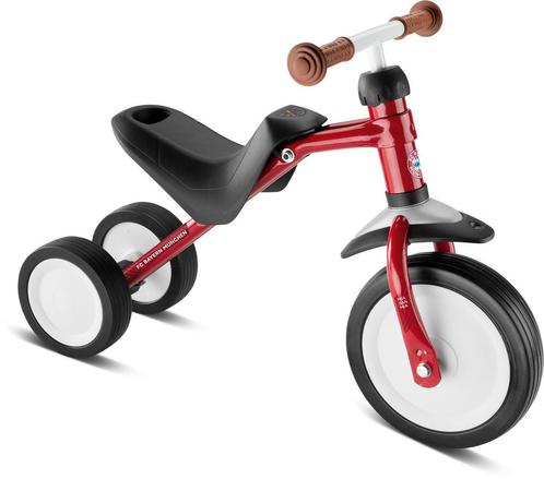 PukyMOTO oefenfiets Bayern Munchen editie 1,5+, Kinderen en Baby's, Speelgoed | Buiten | Voertuigen en Loopfietsen, Nieuw, Verzenden