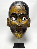 Hindoe masker - Kali Masker - Zuid-Oost Nepal (Zonder