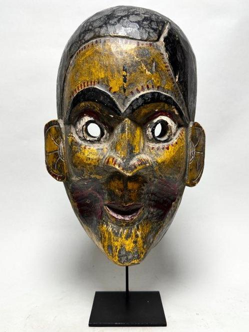 Hindoe masker - Kali Masker - Zuid-Oost Nepal (Zonder, Antiek en Kunst, Kunst | Niet-Westerse kunst