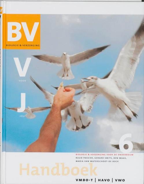 Biologie-verzorging voor jou 6 vmbo-t/havo/vwo handboek 2, Boeken, Schoolboeken, Gelezen, Verzenden
