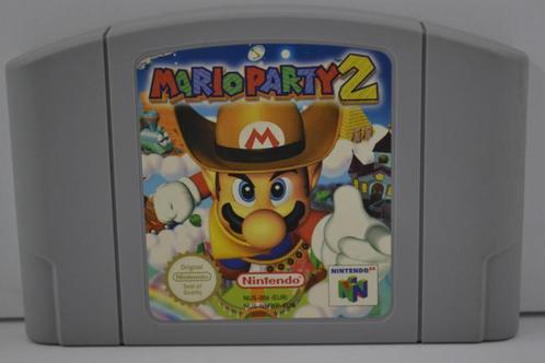 Mario Party 2 (N64 EUR), Spelcomputers en Games, Games | Nintendo 64, 1 speler, Zo goed als nieuw, Verzenden