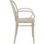 (MDK-107203) Siesta Victor XL stoel taupe, Huis en Inrichting, Stoelen, Ophalen of Verzenden, Nieuw