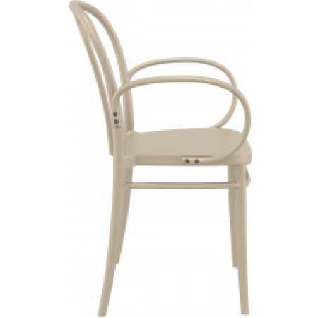 (MDK-107203) Siesta Victor XL stoel taupe, Huis en Inrichting, Stoelen, Nieuw, Ophalen of Verzenden