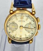 Angelus - 18K Gold Chronograph - seltene Ohrenanstösse -, Nieuw