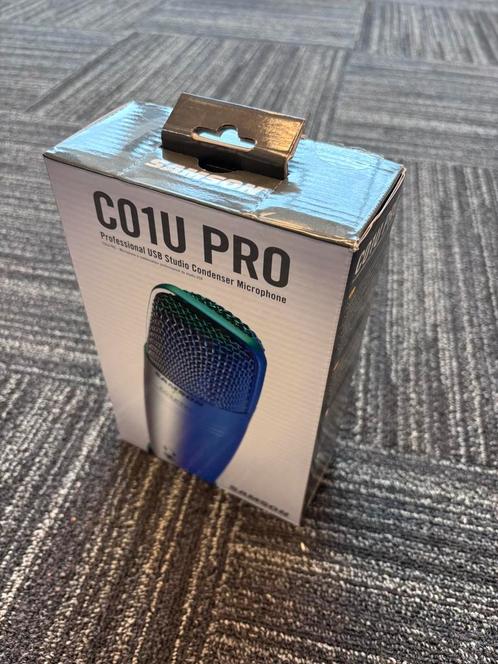 Samson C01U Pro - USB-studiomicrofoon (Nieuw in doos), Muziek en Instrumenten, Microfoons, Overige typen, Nieuw, Ophalen of Verzenden