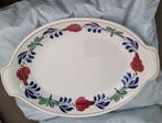 Boerenbont serveerschaal met handvaten 31 cm (Huishouden), Huis en Inrichting, Keuken | Servies, Verzenden, Nieuw