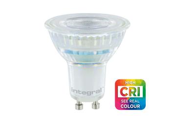 Integral LED GU10 5W 360lm 4000K Koel Wit 36º Dimbaar Ø5c. beschikbaar voor biedingen