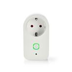 Smart stekker + energie meter - 3680W - Randaarde - SmartLif, Huis en Inrichting, Ophalen of Verzenden, Nieuw
