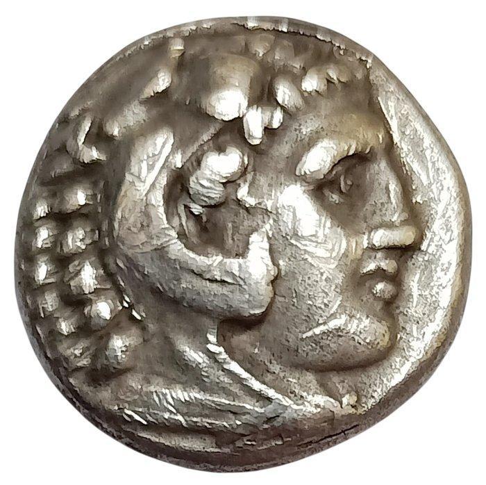 Koningen van Macedonië. Alexander III (336-323 v.Chr.)., Postzegels en Munten, Munten | Europa | Niet-Euromunten