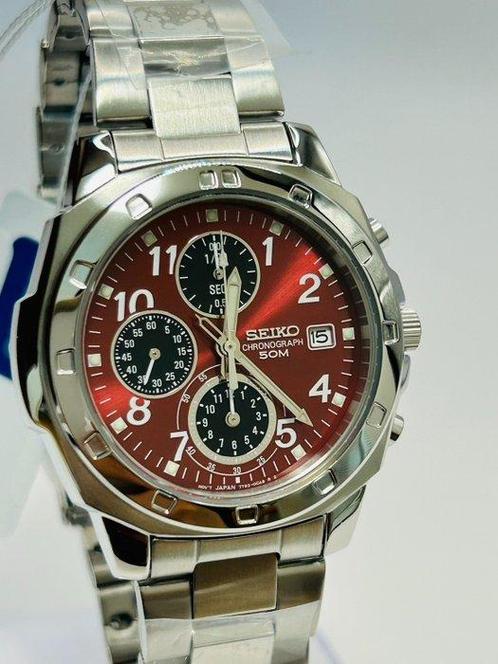 Seiko - Chronograph - Zonder Minimumprijs - SND403 - Heren -, Sieraden, Tassen en Uiterlijk, Horloges | Antiek