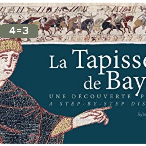 The Bayeux Tapestry 9782815102469 Mrs Sylvette Lemagnen, Boeken, Overige Boeken, Zo goed als nieuw, Verzenden