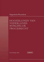 9789463173001 Hoofdlijnen van Nederlands Burgerlijk Proce..., W. Hugenholtz, Zo goed als nieuw, Verzenden